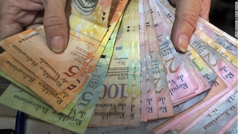 Secure Platform Funding Venezuela Currency