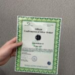 Scam Broker certificate 01 - Negru Adi