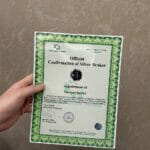 Scam Broker sertifikası 05 - Pasquet Daniel
