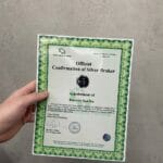 Dolandırıcılık Broker sertifikası 06 - Balestri Sandro