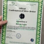Scam Broker certificate 07 - Bierecki Gasper