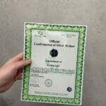 Scam Broker certificate 08 - Aksinin Igor