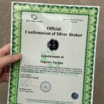 Scam Broker sertifikası 09 - Sagatov Targan
