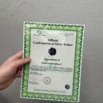 Scam Broker certificate 11 - Dankworth Edward